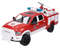 BRUDER 1:16 RAM 2500 gaisrinis automobilis, 02544 