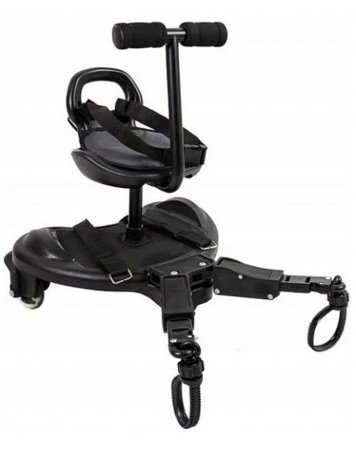 TRILLE laiptelis prie vežimėlio su sėdyne BROR, Black, 20-24 