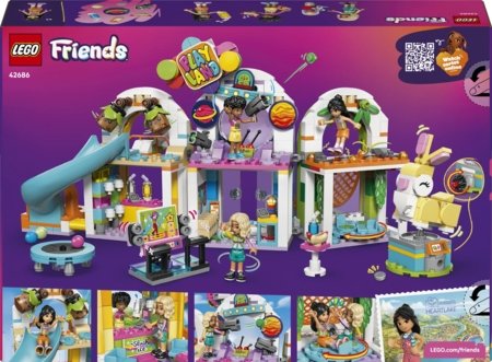 42686 LEGO® Friends Smagi namų žaidimų aikštelė 