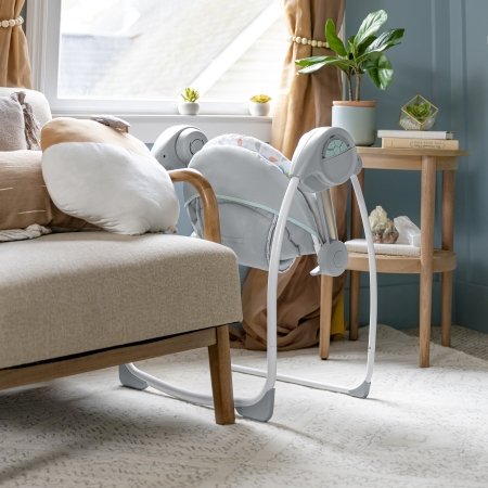 INGENUITY sūpuoklės COMFORT 2 GO, fanciful forest 10845-3-ES-YW2