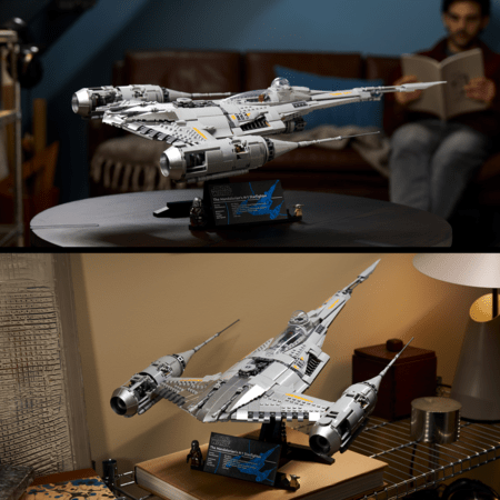 75442 LEGO® Star Wars™ mandaloriečio erdvėlaivis „N-1 Starfighter™“ 