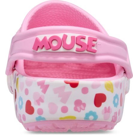 CROCS klumpės MICKEY FRIENDS MINNIE, spalvotos, 211147-90H, 35 dydis 