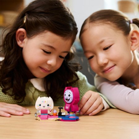 11215 LEGO® Gabės lėlių namai Konstruojami Gabės bičiuliai kačiukai 