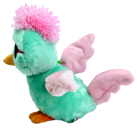 HAPPY YAPPERS interaktyvus pliušinis žaislas Lulu Chirp, 9287 