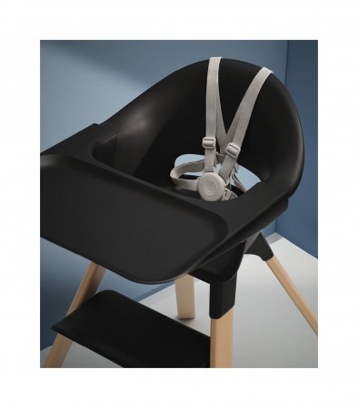 STOKKE aukšta maitinimo kėdutė CLIKK, black natural, 552007 552007