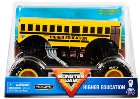 MONSTER JAM visureigis 1:24 Collector Die Cast, asort., 6044869/6056371 6044869