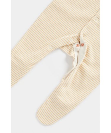 MOTHERCARE šliaužtinukas ilgomis rankovėmis, FE114 3vnt.,  