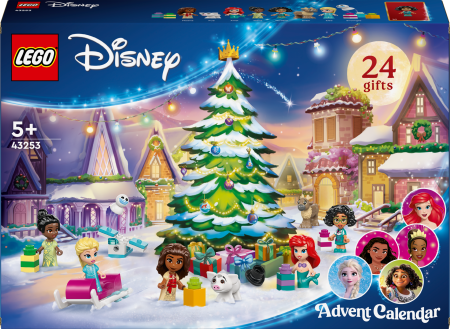 43253 LEGO® Disney Princess™ 2024 metų advento kalendorius 