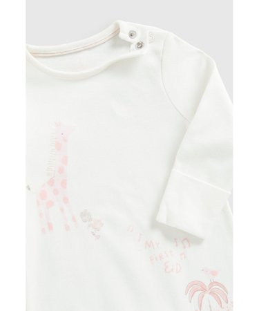 MOTHERCARE šliaužtinukas ilgomis rankovėmis, GF591 