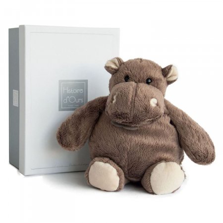 DOUDOU ET COMPAGNIE minkštas žaislas Begemotas 23 cm, HO1058 HO1058
