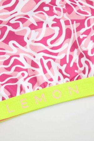 COCCODRILLO sportinė liemenėlė, rožinė, WL6143401ACG-022-146, 146 dydis 