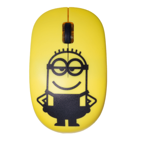 MINIONS belaidės pelės ir pelės kilimėlio rinkinys, MMMN-SET-MINIONS 