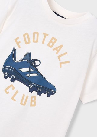 MAYORAL marškinėliai trumpomis rankovėmis, cream, 3.072-62, 98  cm 