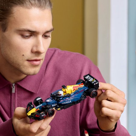 77243 LEGO® Speed Champions F1® lenktyninis automobilis Oracle Red Bull Racing RB20 