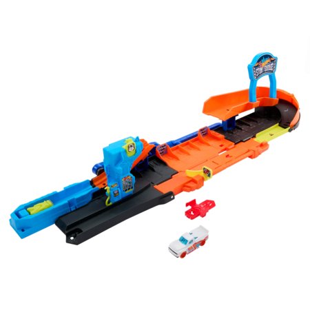 HOT WHEELS City triukų garažas 2in1, JHL94 