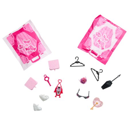MONSTER HIGH Skulltimate Secrets Drakulauros rinkinys, JDR50 