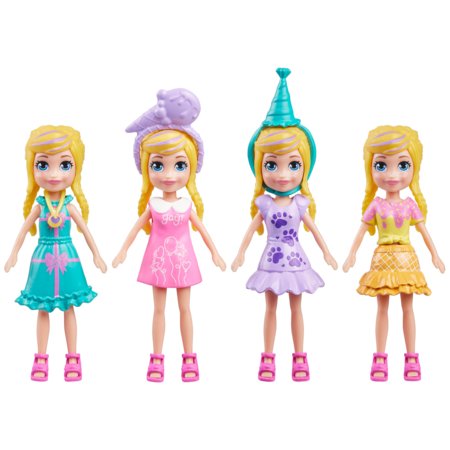POLLY POCKET gimtadienio šventės rinkinys, JCC33 