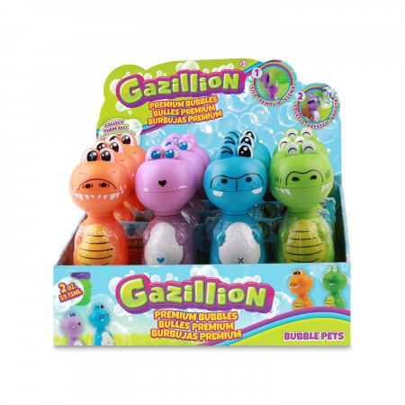 GAZILLION muilo burbulai Bubble Pets, asort., 59ml, 36542 36542