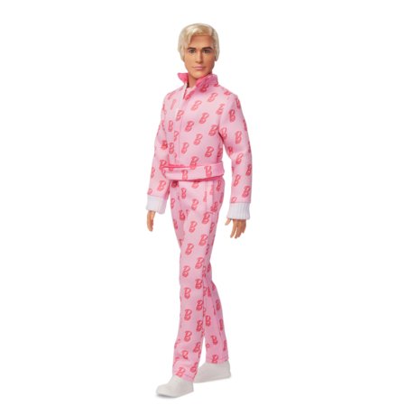 BARBIE Movie kolekcinis Kenas rožiniu kostiumu, JCP80 