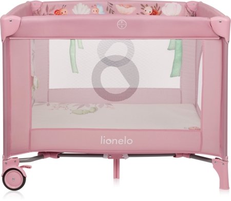 LIONELO maniežas MILLE PLUS, Pink 