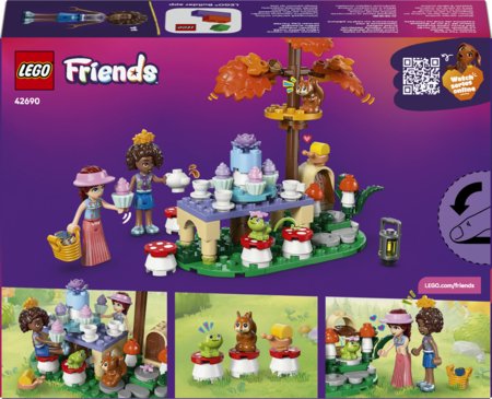 42690 LEGO® Friends Miško arbatėlė 