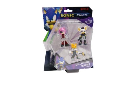 SONIC figurėlių rinkinys, 3vnt., asort., SON2020 