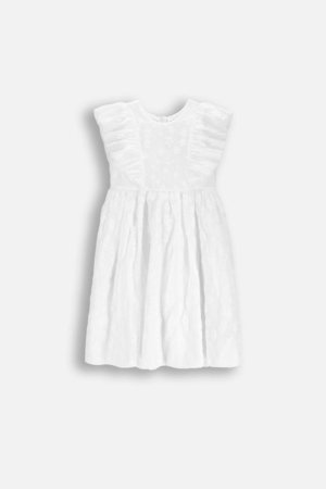 COCCODRILLO suknelė, balta, WC6128202EJG-001-164, 164 cm 