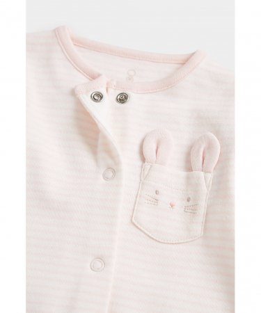 MOTHERCARE šliaužtinukas ilgomis rankovėmis, 3 vnt., CB617 605171