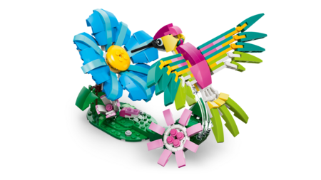 31384 LEGO® WILD ANIMALS: COLORFUL HUMMINGBIRD 