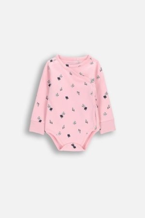 COCCODRILLO susegamas smėlinukas ilgomis rankovėmis, rožinis, dydis 