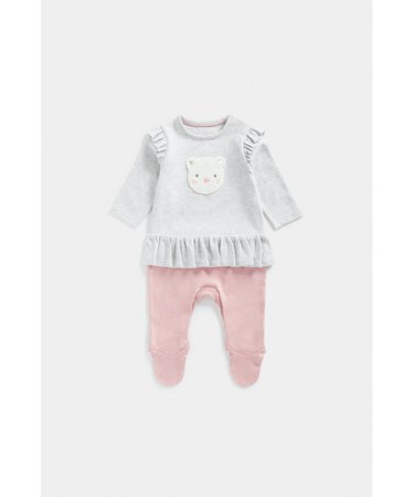 MOTHERCARE šliaužtinukas ilgomis rankovėmis, FE003  