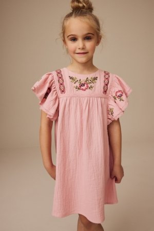 NEXT suknelė trumpomis rankovėmis, E47979, 110