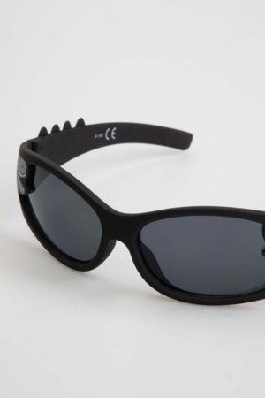 COCCODRILLO akiniai nuo saulės SUNGLASSES, juodi, WC5312107SGL-021-000, one size cm 