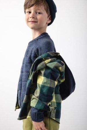 COCCODRILLO marškiniai ACADEMY BOY KIDS, spalvoti, ZC5136402ABK-022-104, 104 cm 