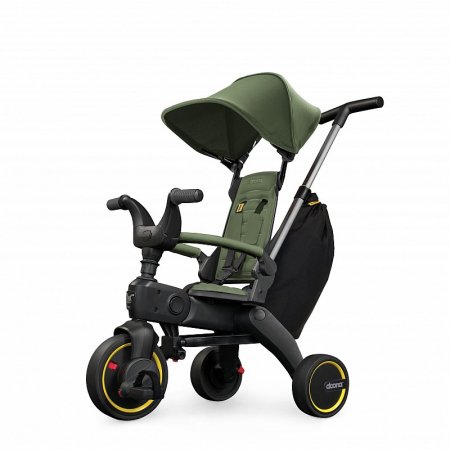 DOONA triratukas Liki Trike S3 Desert Green 4895231703884