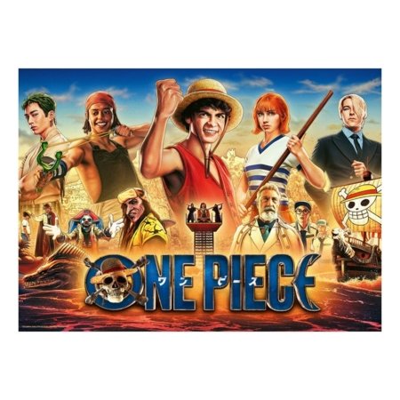 RAVENSBURGER dėlionė One Piece, 500 det., 12001499 