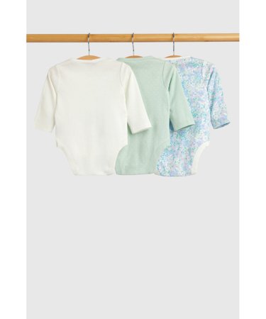 MOTHERCARE smėlinukas ilgomis rankovėmis 3 vnt., IF118 74 