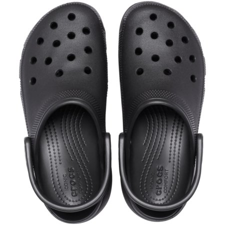 CROCS klumpės ECHO GUM RO, juodos, 206750-001, 41 dydis 