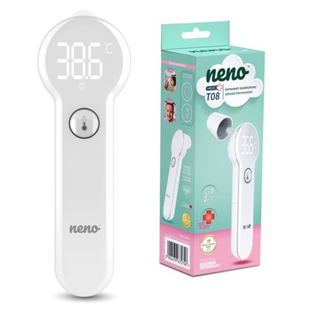 NENO bekontaktis termometras T08, NEN-MAM-TE001 