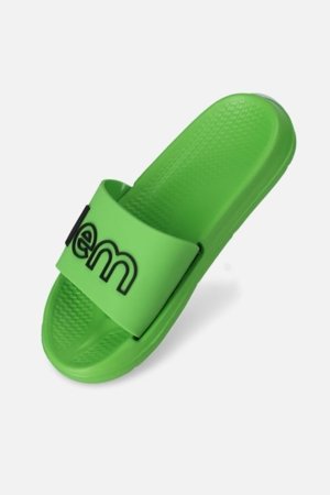 LEMON šlepetės, žalios, WL6207101SHB-011-027, 27 dydis 