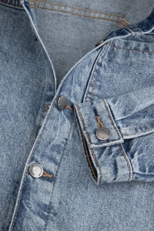 COCCODRILLO džinsinis švarkas, mėlynas, dydis 