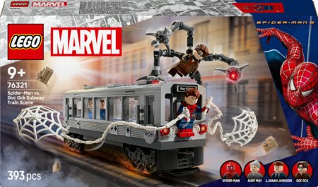 76321 LEGO® Super Heroes Marvel Žmogaus voro ir Daktaro Aštuonkojo kova metro 