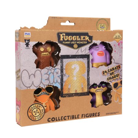 FUGGLER Gold Edition figūrėlių rinkinys, 5 vnt., asort., FG2340 