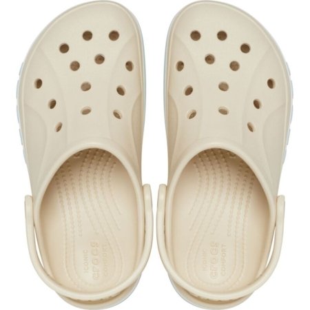 CROCS klumpės BAYABAND, baltos, 207018-11S, 26 dydis 
