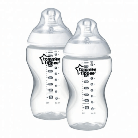 Tommee Tippee 340ML PP buteliukas Advanced Natural Start su sterilizavimo funkcija x2 42262087 42262086