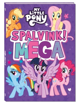 Mažieji poniai Mega spalvinimas, 9786090509326 