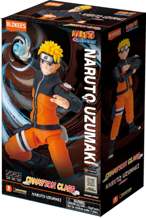 Blokees transformeris  NARUTO SHIPPUDEN FIGURES Naruto Uzumaki, 75602 