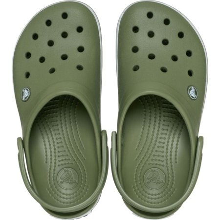 CROCS klumpės GETAWAY H-STRAP, rudos, 11016-3BX, 42,5 dydis 