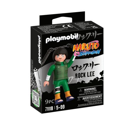 PLAYMOBIL NARUTO Rock Lee, 71118 