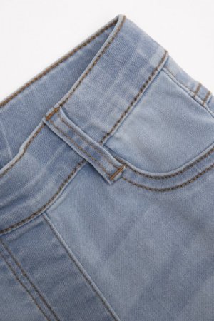 COCCODRILLO džinsai JEANS BASIC GIRL, šviesiai mėlyni, 152 cm, WC2123101JBG-036 WC2123101JBG-036-116